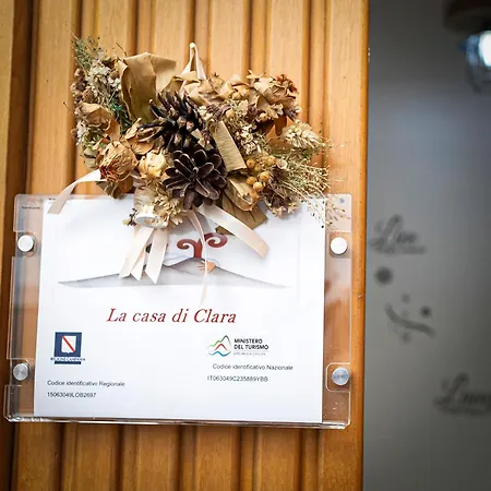 La Casa Di Clara Apartamento Nápoles