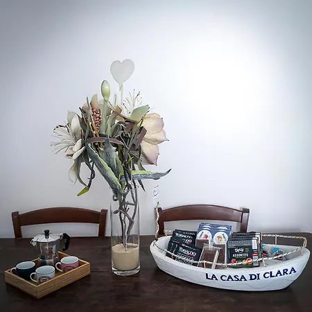 Apartamento La Casa Di Clara Nápoles