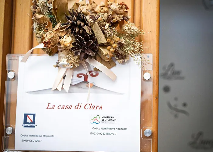 La Casa Di Clara Апартаменты Неаполь